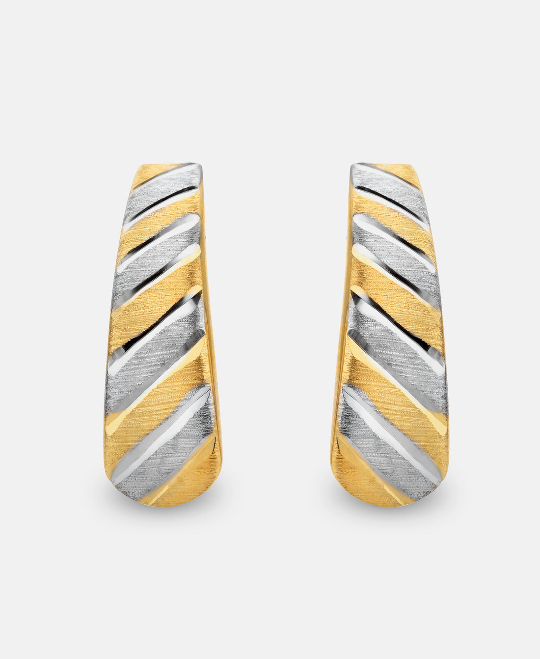 Hoop earrings in 585 (14K) Gold
