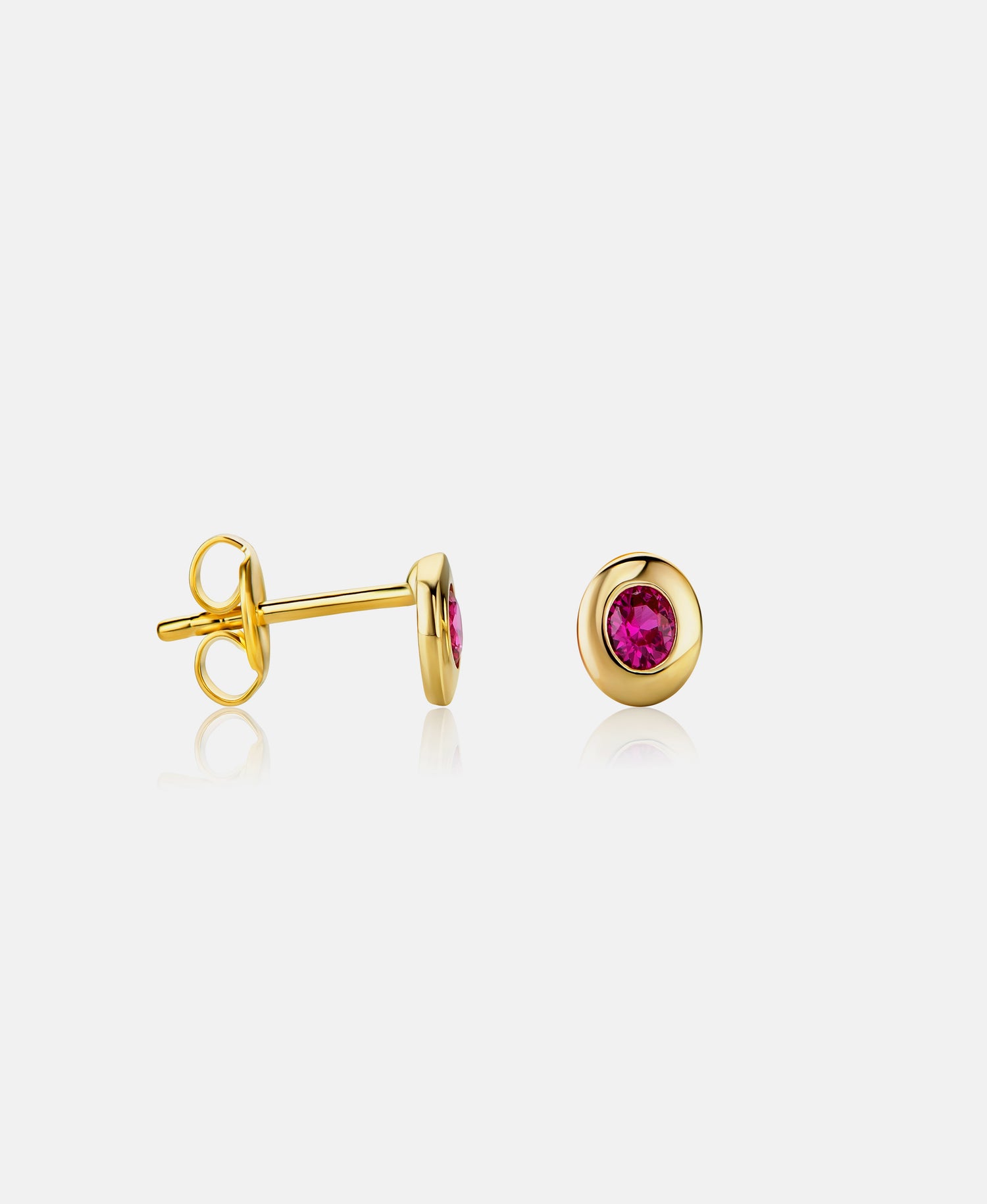DIAMANT LETERNEL Earrings Gold