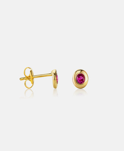 DIAMANT LETERNEL Earrings Gold