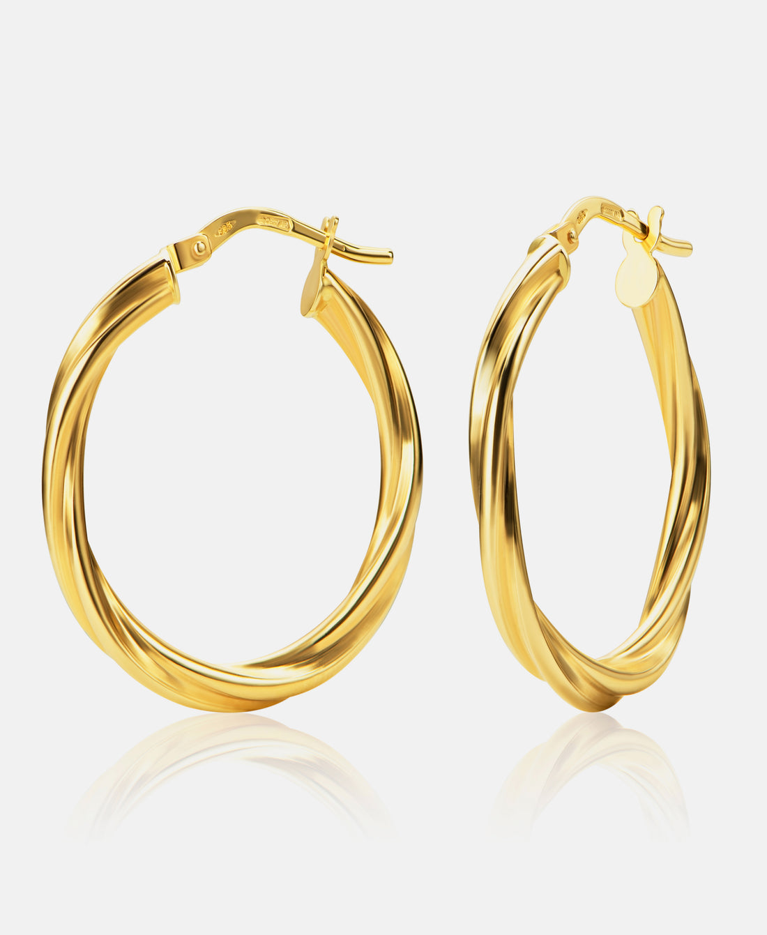 DIAMANT LETERNEL Earrings Gold