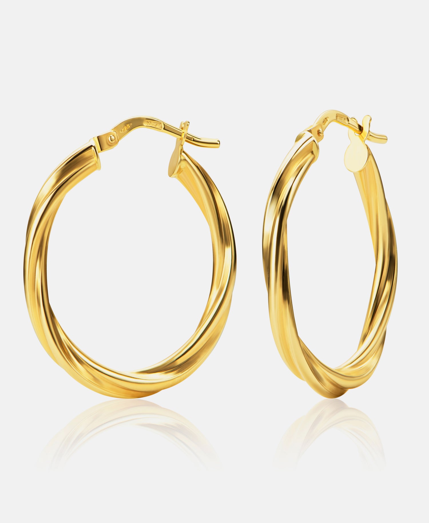 DIAMANT LETERNEL Earrings Gold