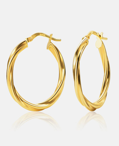 DIAMANT LETERNEL Earrings Gold