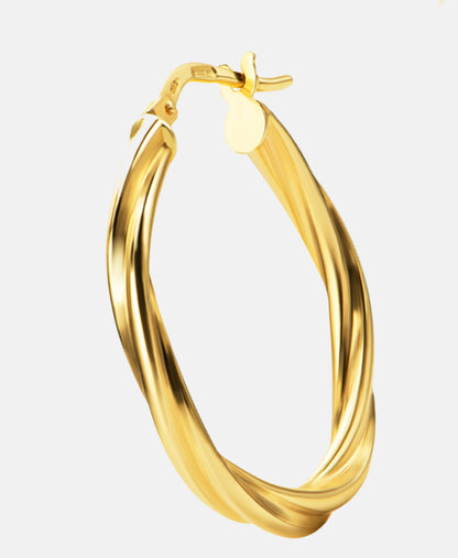 DIAMANT LETERNEL Earrings Gold