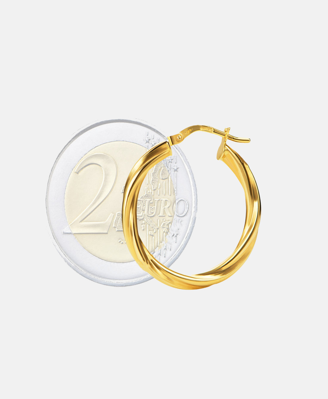 DIAMANT LETERNEL Earrings Gold