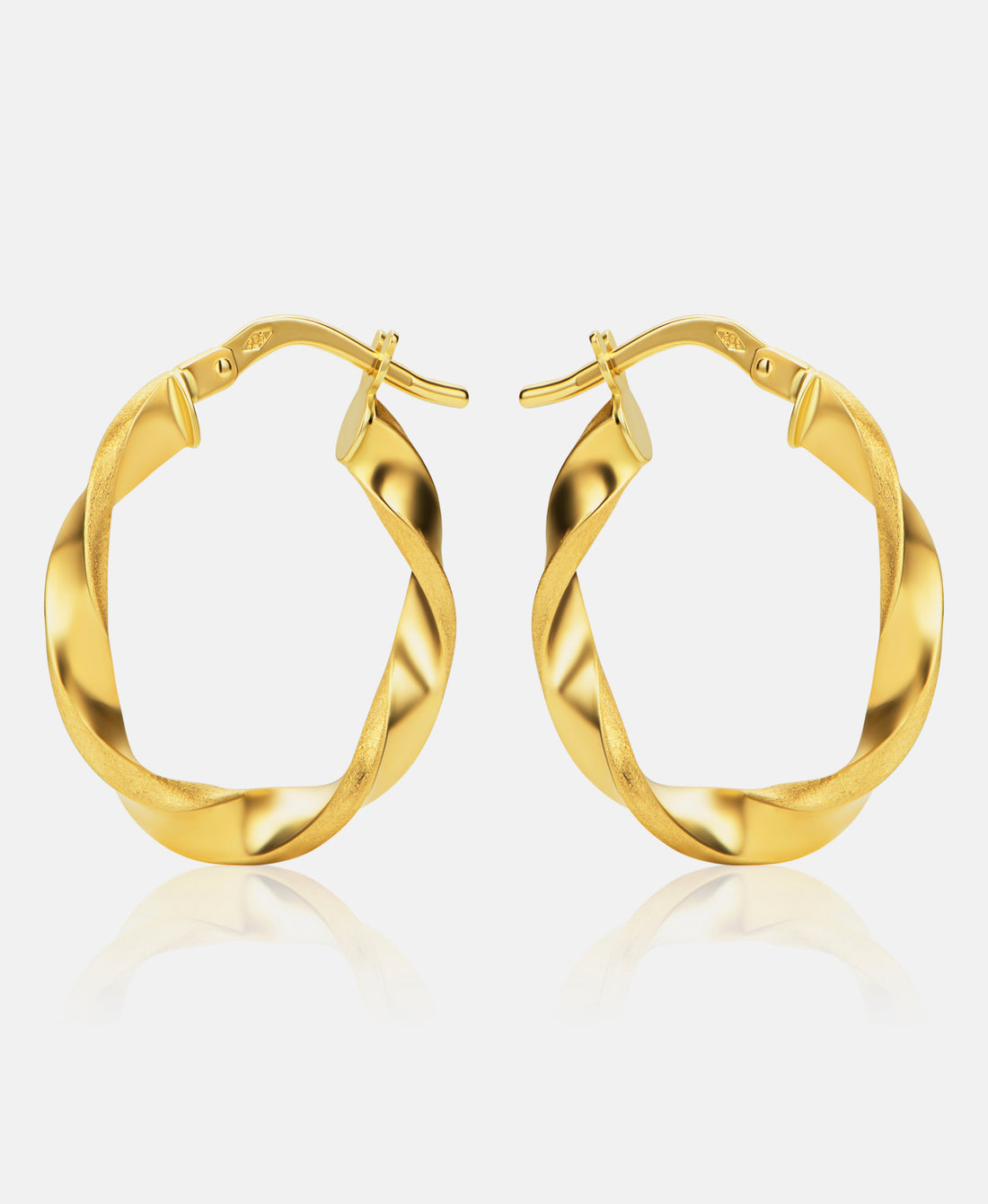 DIAMANT LETERNEL Earrings Yellow