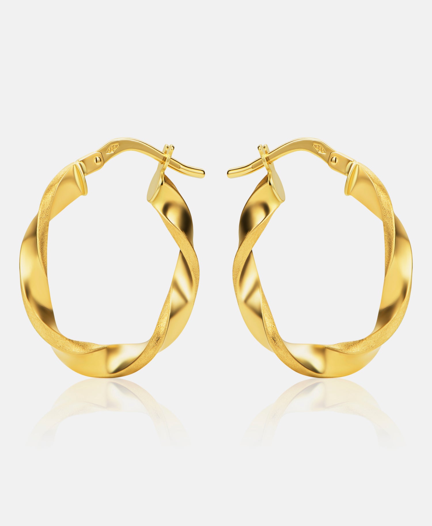 DIAMANT LETERNEL Earrings Yellow