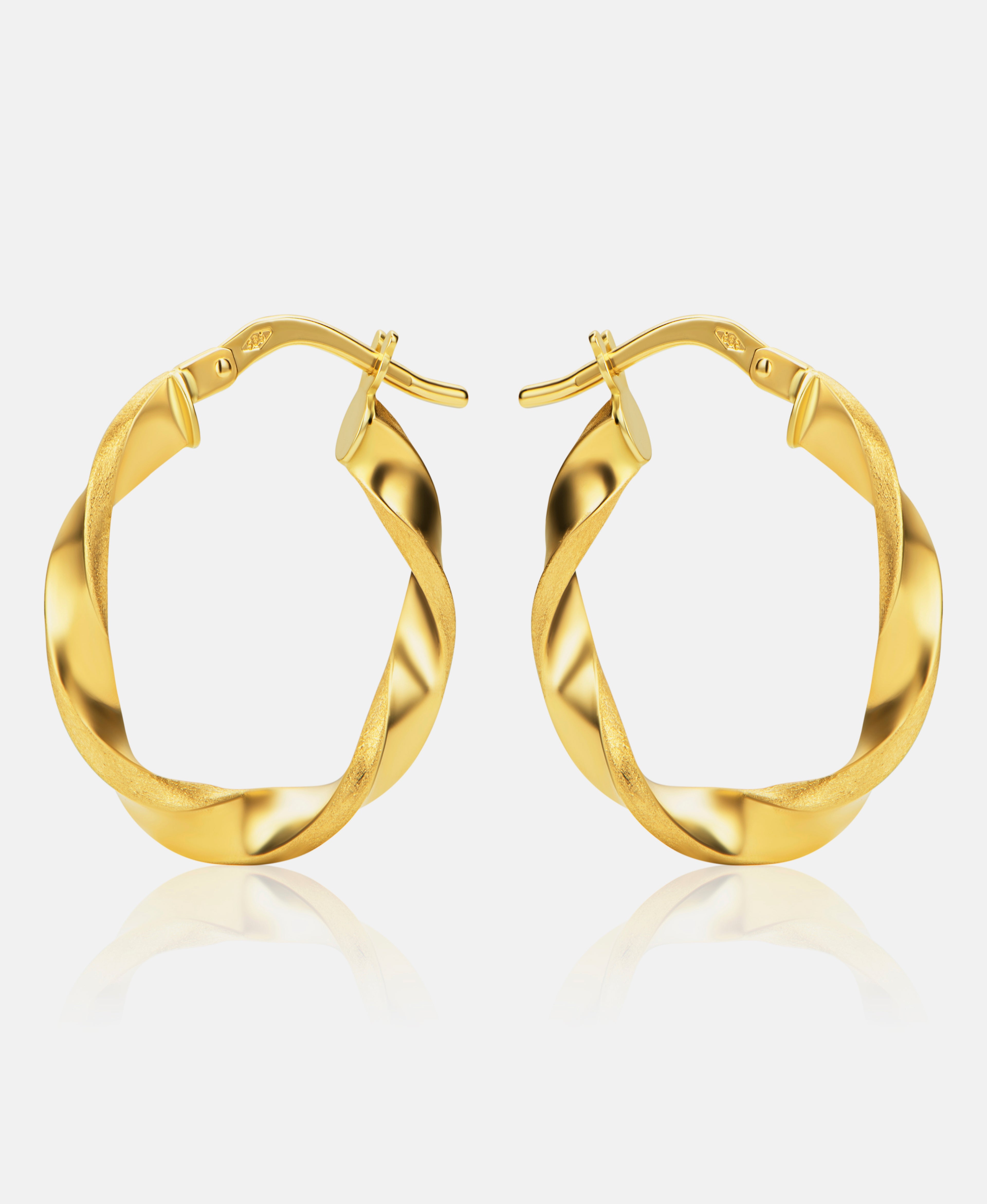 DIAMANT LETERNEL Earrings Yellow