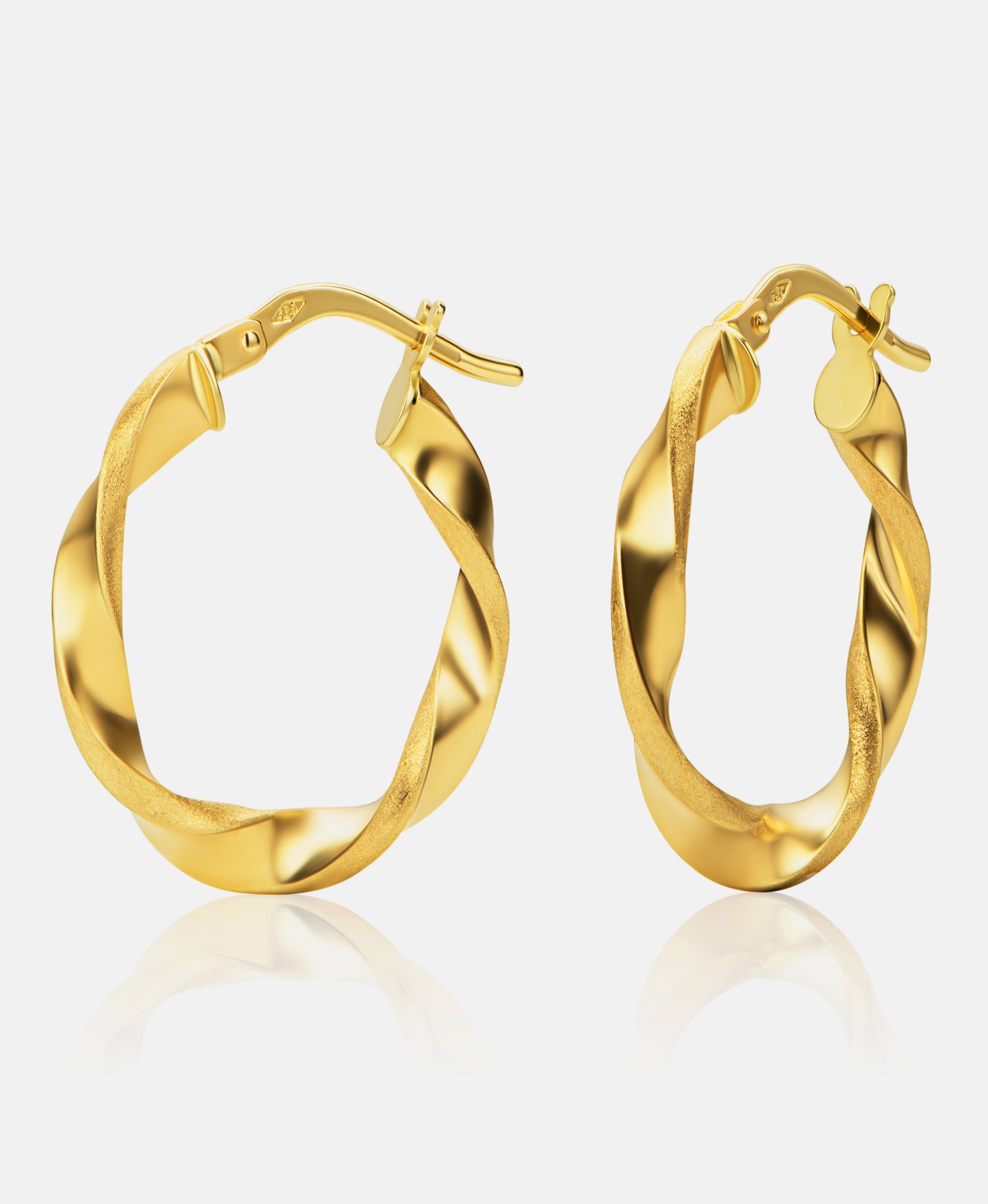 DIAMANT LETERNEL Earrings Yellow