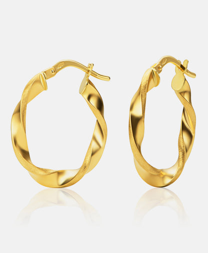 DIAMANT LETERNEL Earrings Yellow