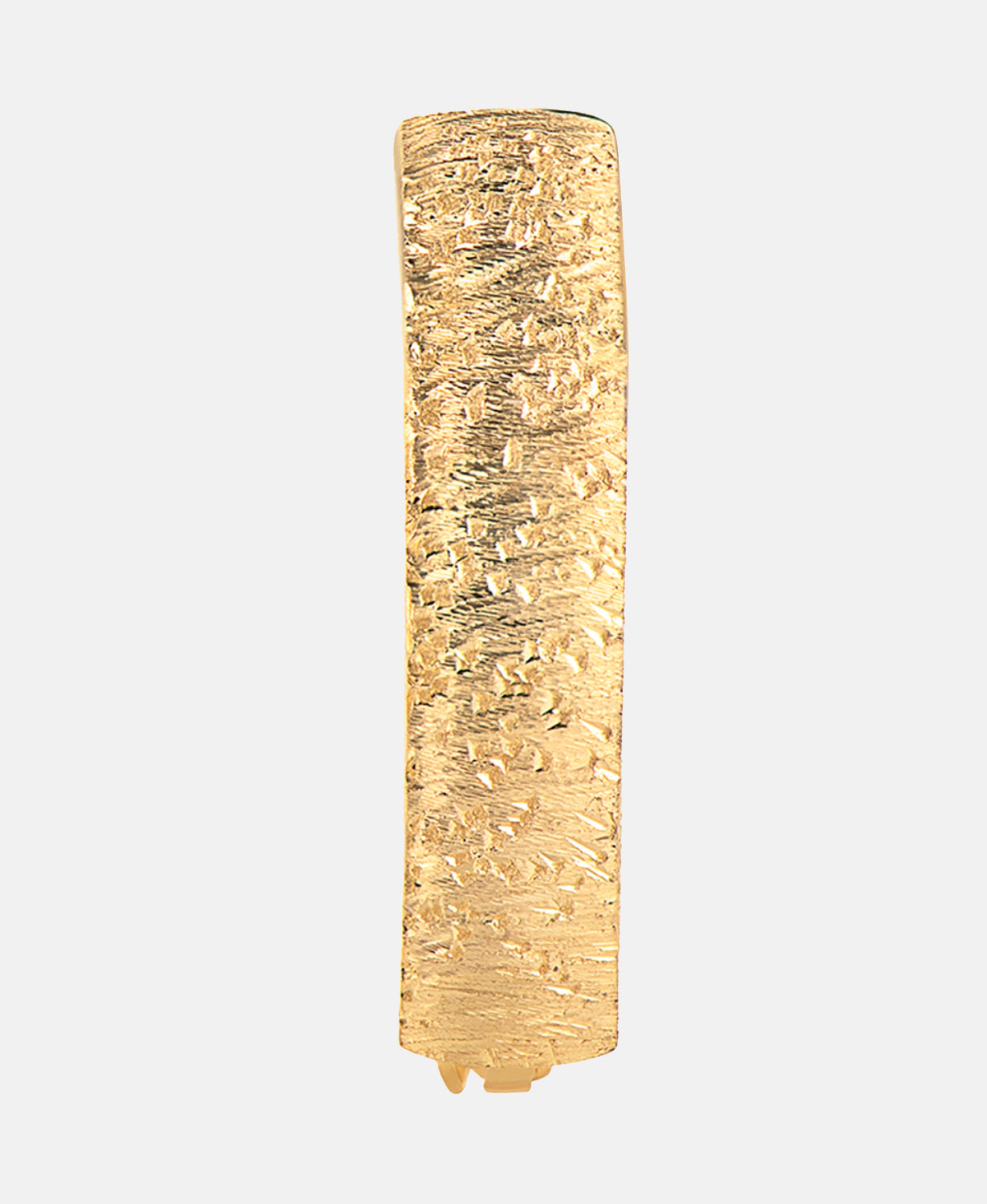 Hoop earrings in 585 (14K) Yellow Gold