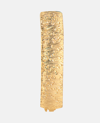 Hoop earrings in 585 (14K) Yellow Gold