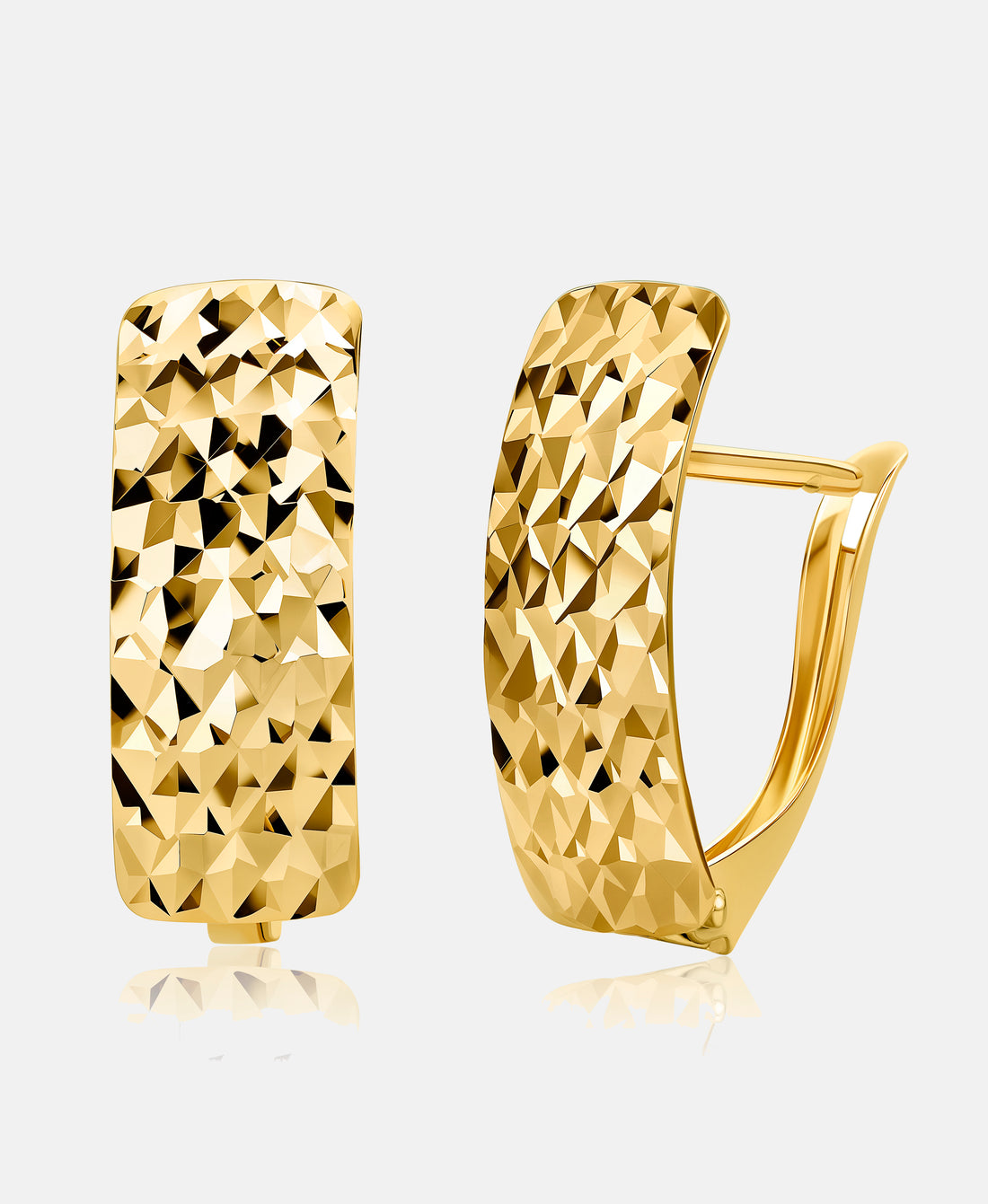 Ohrringe aus 585 Gelbgold