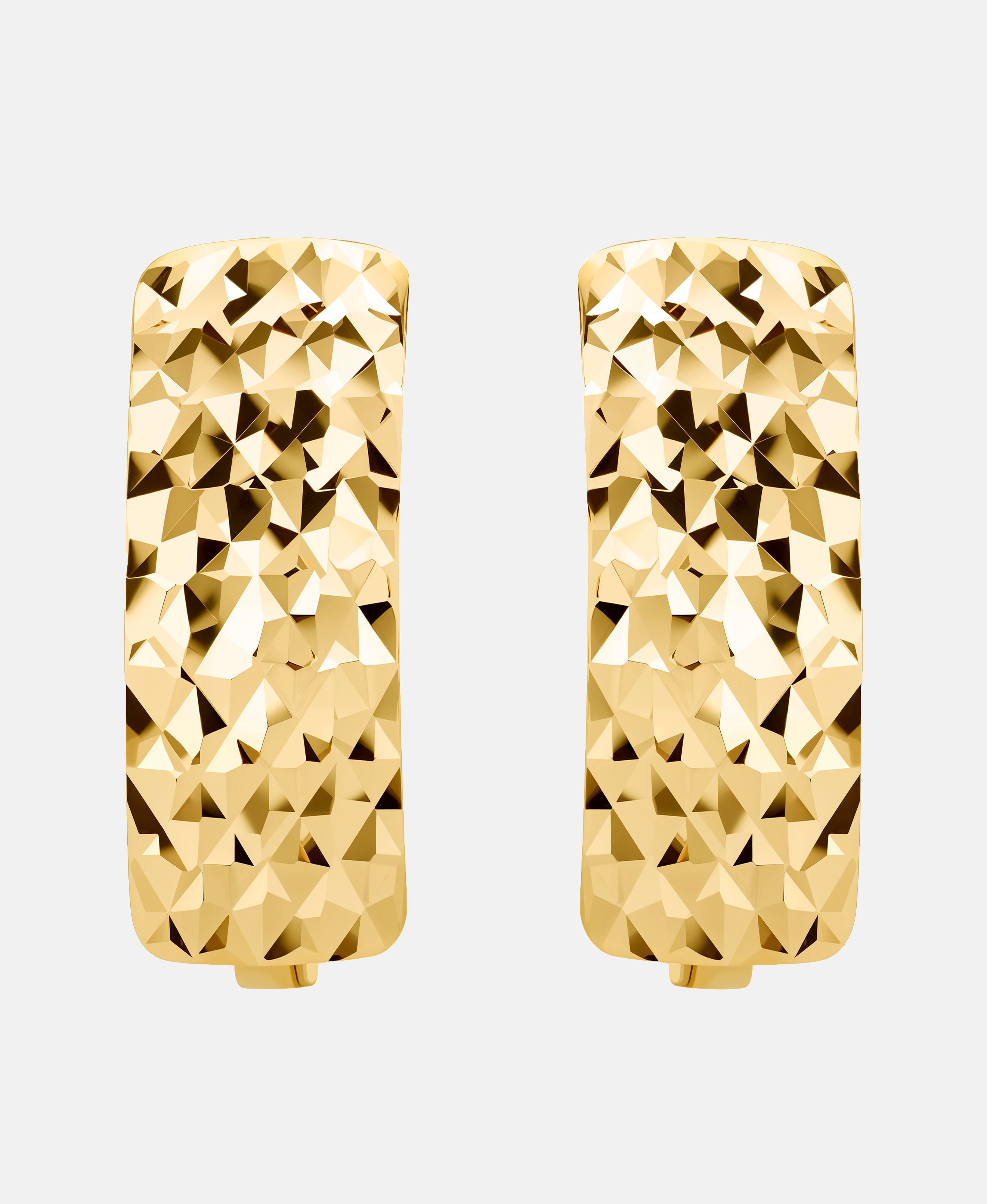 Ohrringe aus 585 Gelbgold