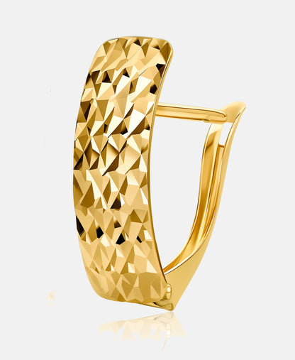 Ohrringe aus 585 Gelbgold