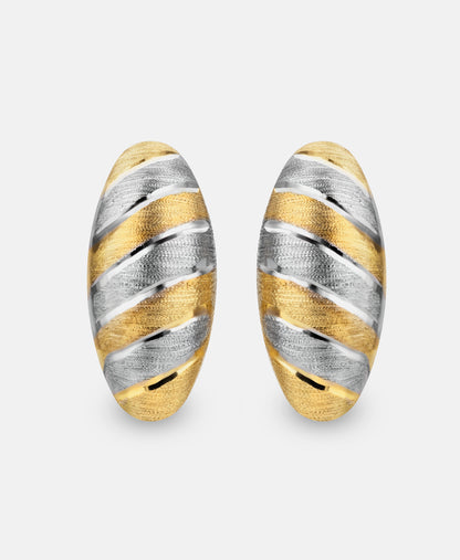 Hoop earrings in 585 (14K) Gold