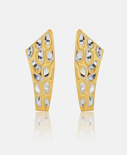 Hoop earrings in 585 (14K) Gold