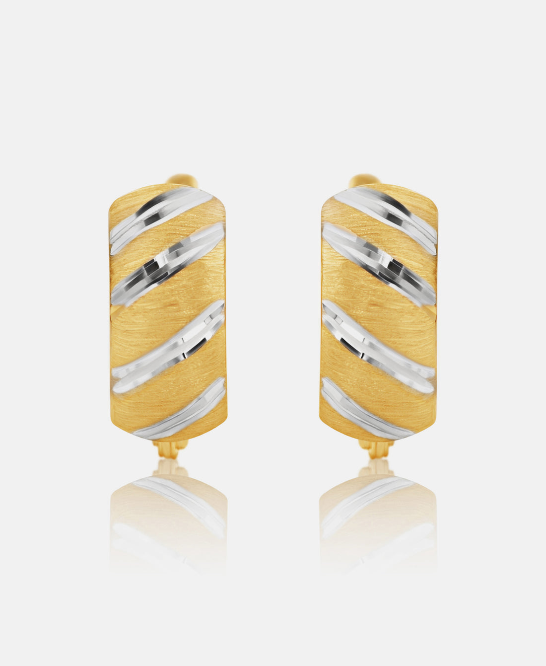 DIAMANT LETERNEL Earrings Yellow