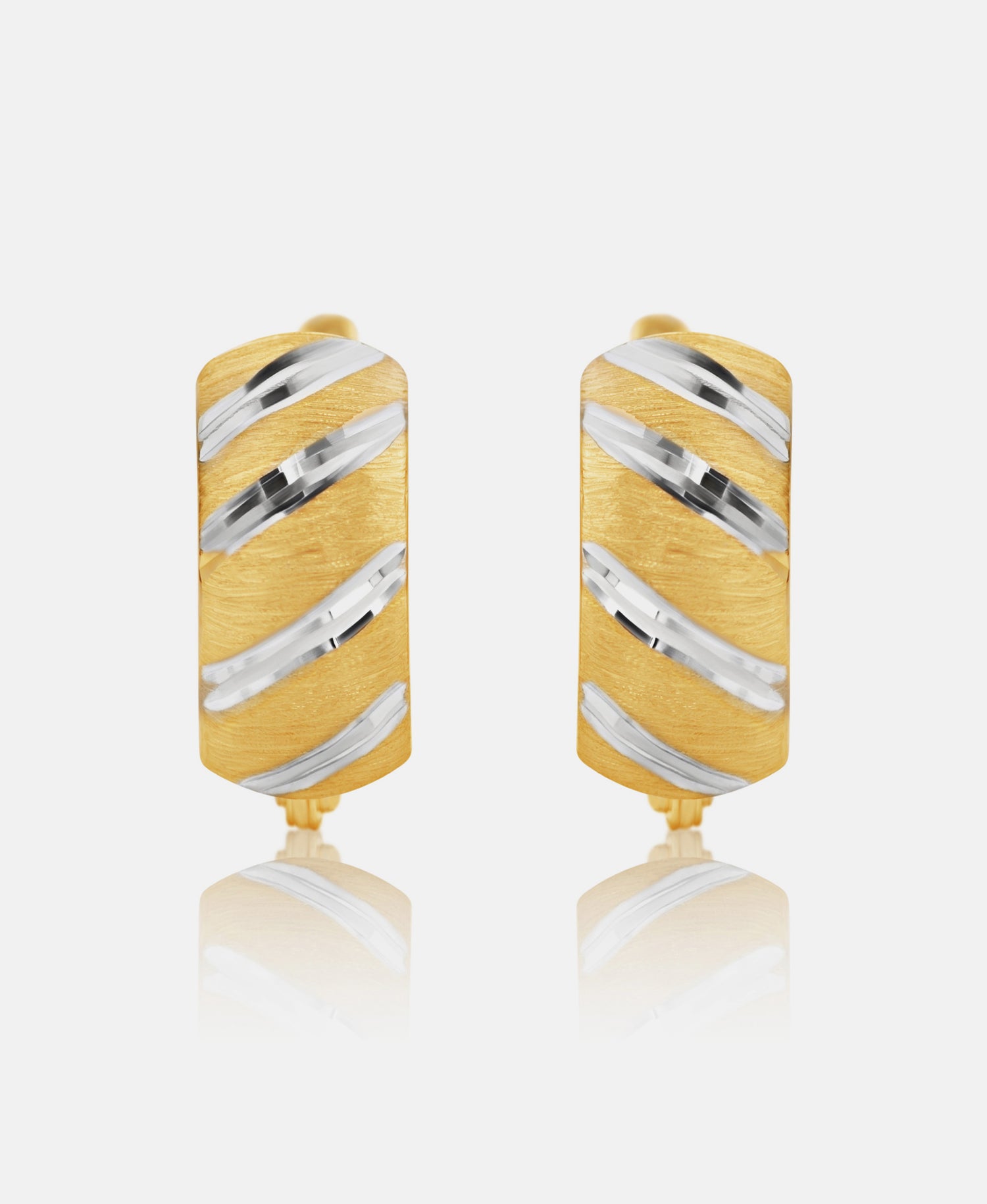 DIAMANT LETERNEL Earrings Yellow