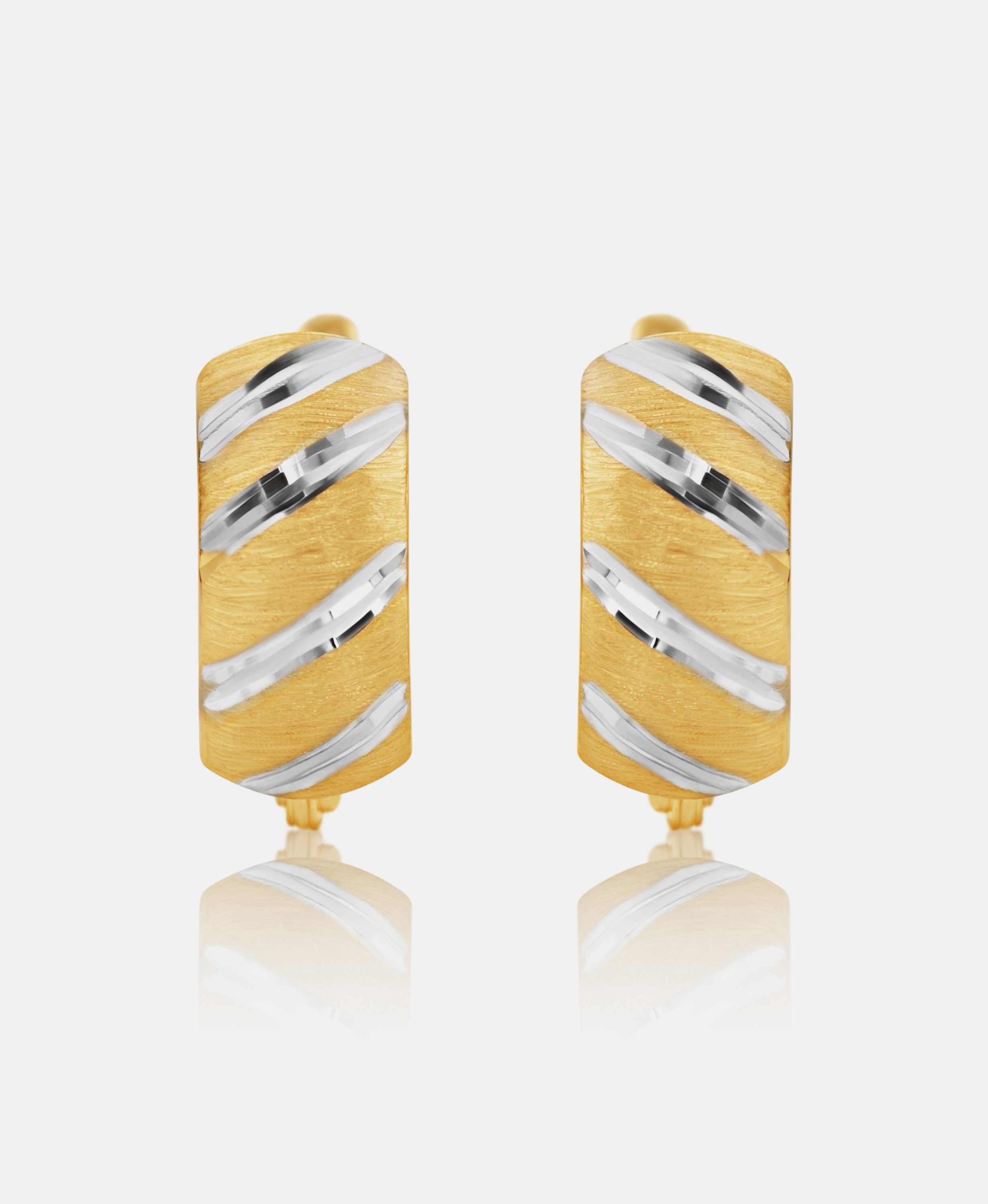DIAMANT LETERNEL Earrings Yellow