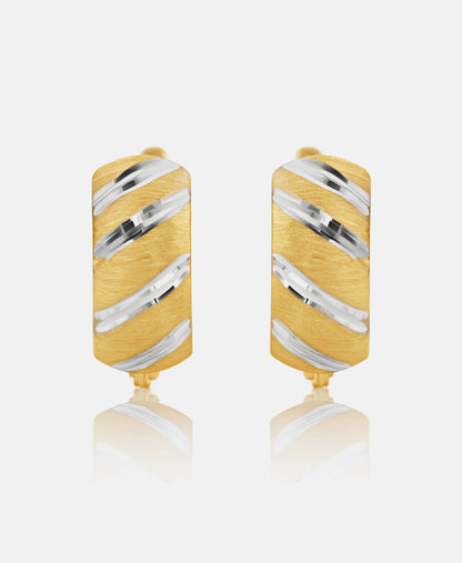 DIAMANT LETERNEL Earrings Yellow