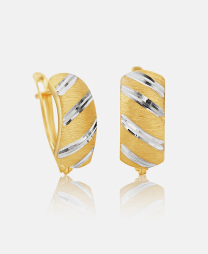 DIAMANT LETERNEL Earrings Yellow