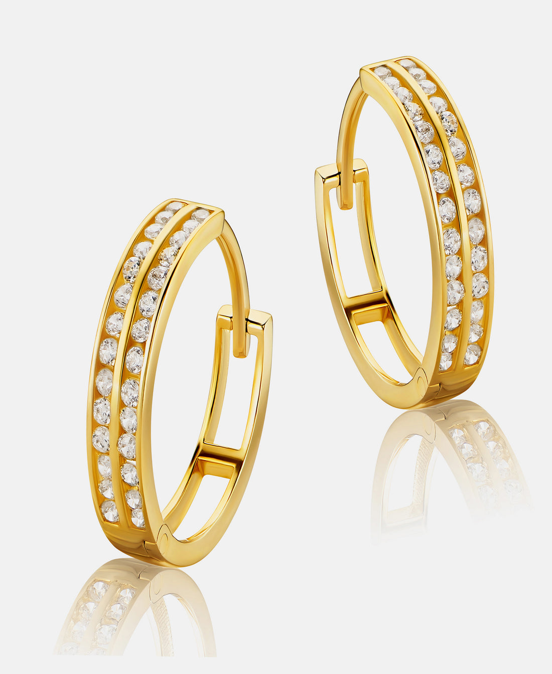 DIAMANT LETERNEL Earrings Yellow