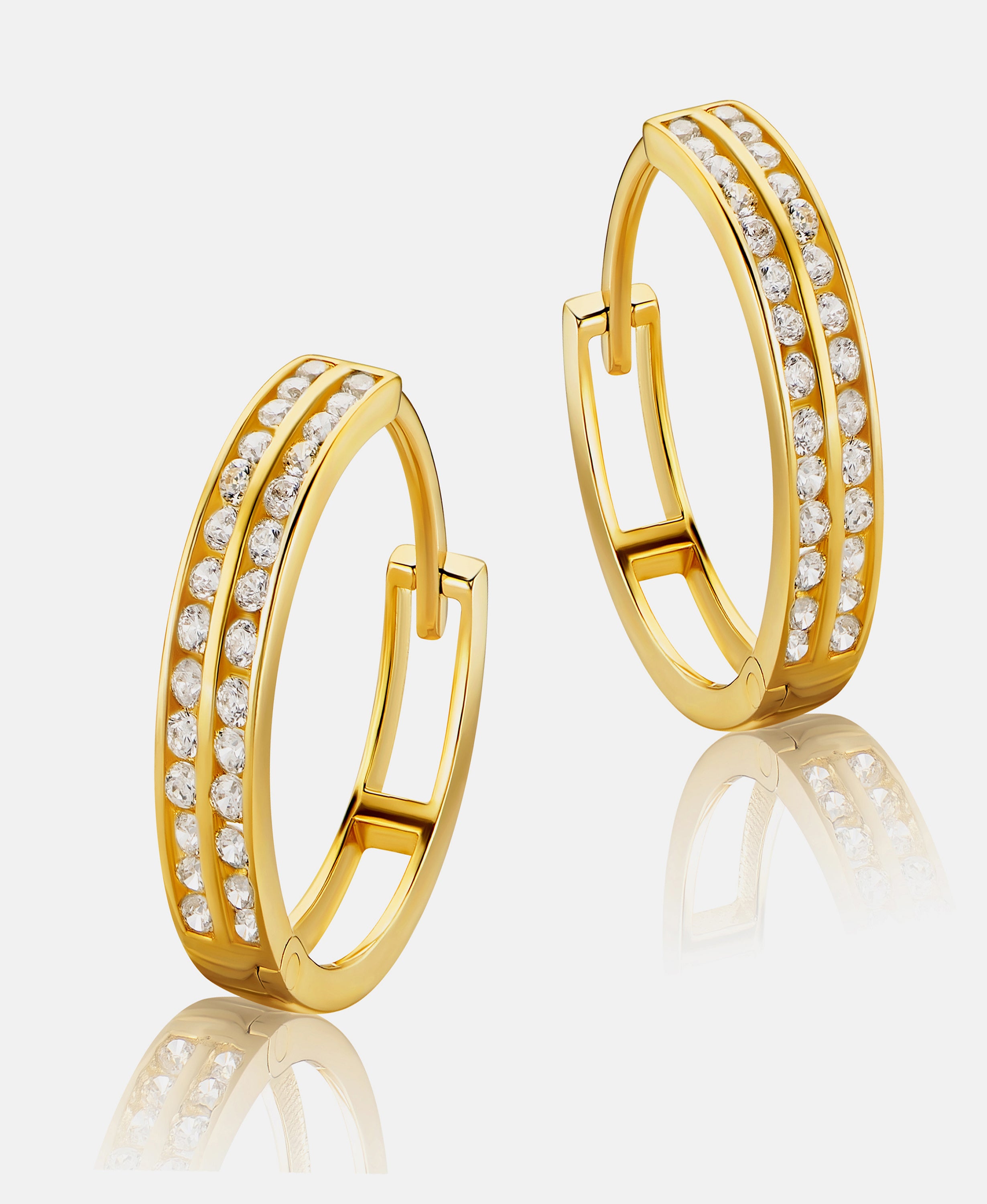 DIAMANT LETERNEL Earrings Yellow