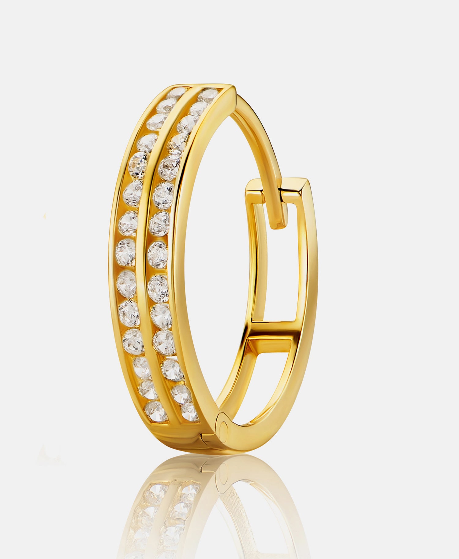 DIAMANT LETERNEL Earrings Yellow