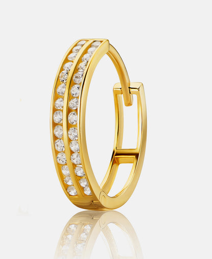 DIAMANT LETERNEL Earrings Yellow