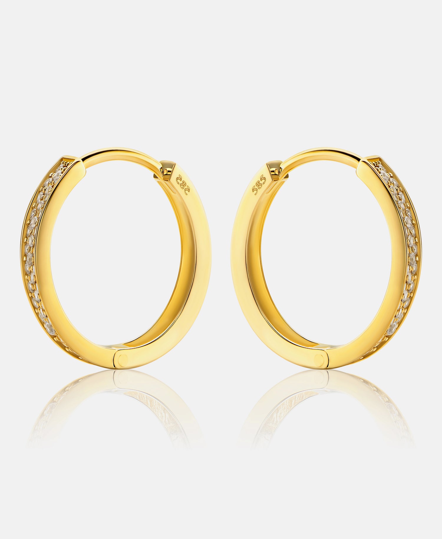 DIAMANT LETERNEL Earrings Yellow