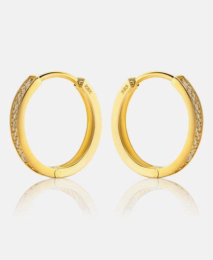 DIAMANT LETERNEL Earrings Yellow