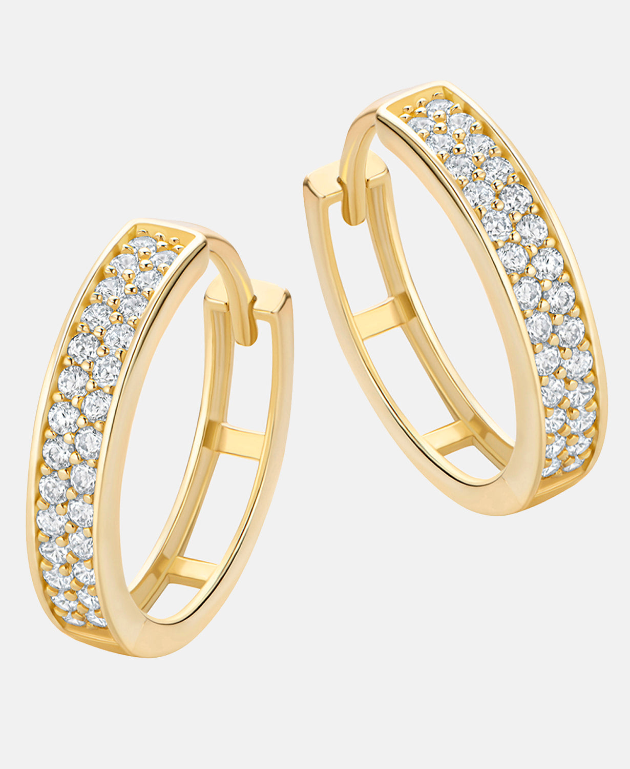 Ohrringe aus 585 Gelbgold