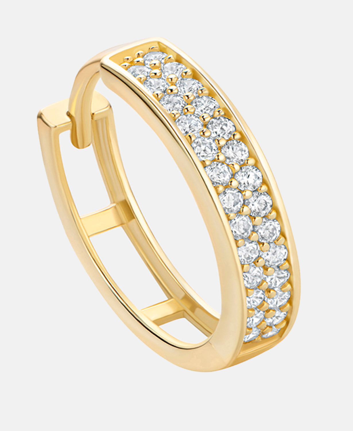 Ohrringe aus 585 Gelbgold