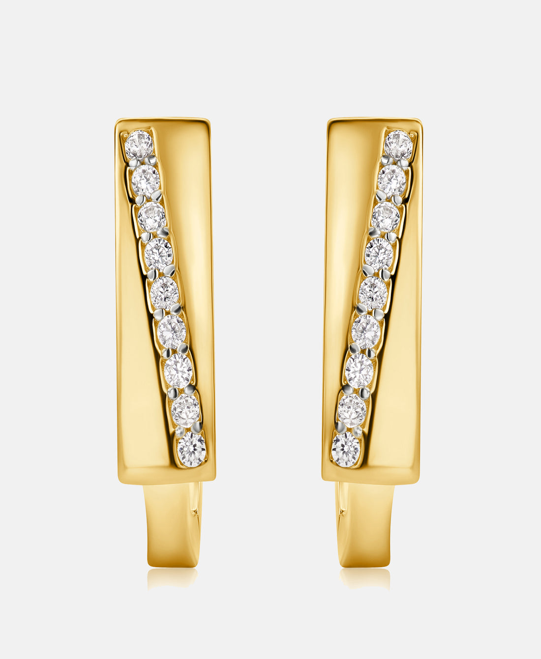 DIAMANT LETERNEL Earrings Yellow