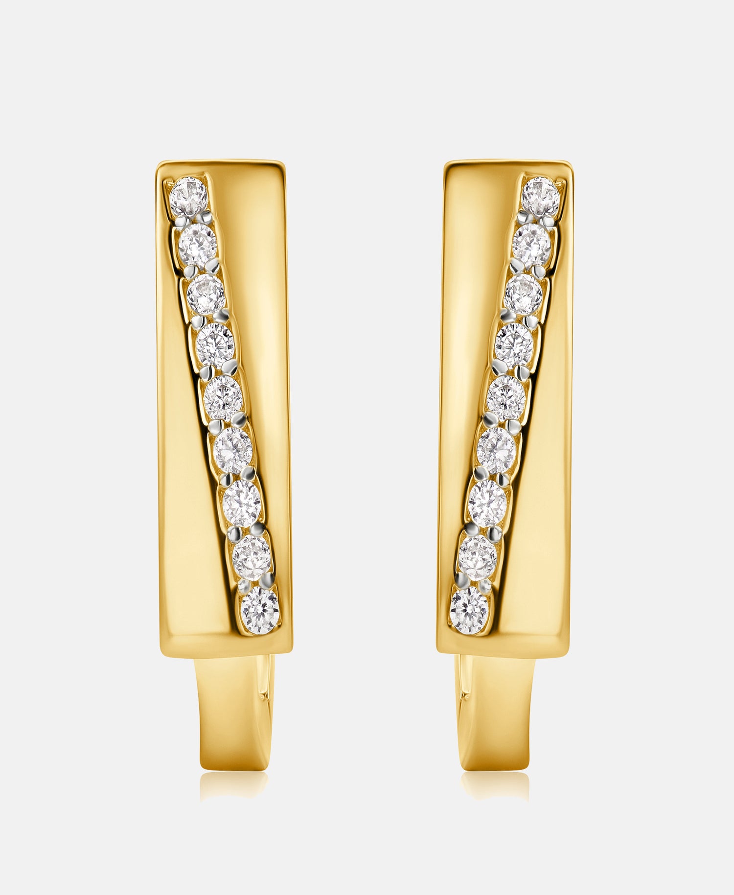 DIAMANT LETERNEL Earrings Yellow