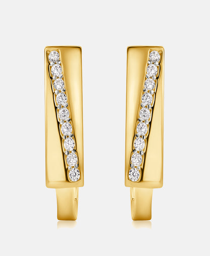 DIAMANT LETERNEL Earrings Yellow