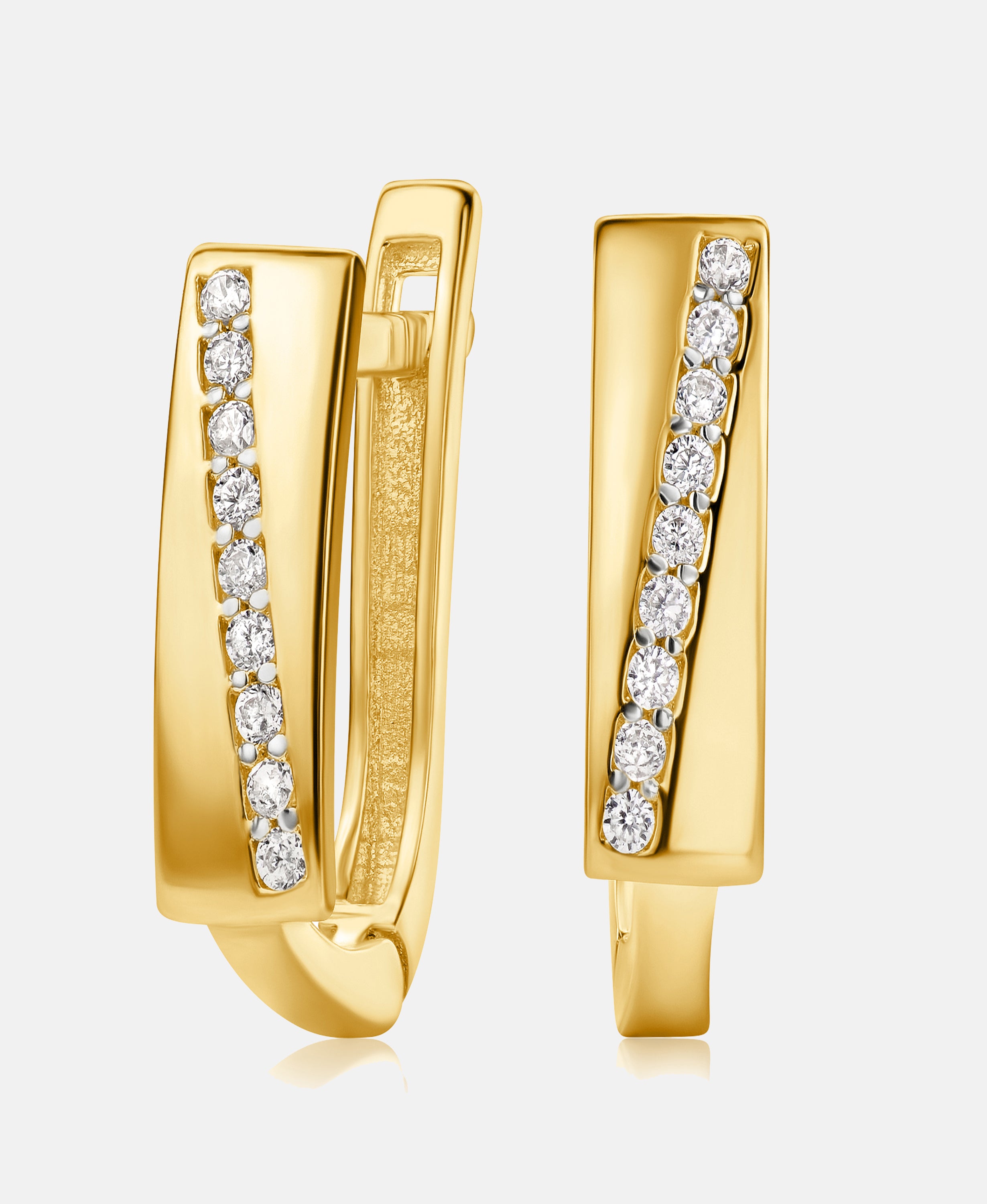 DIAMANT LETERNEL Earrings Yellow