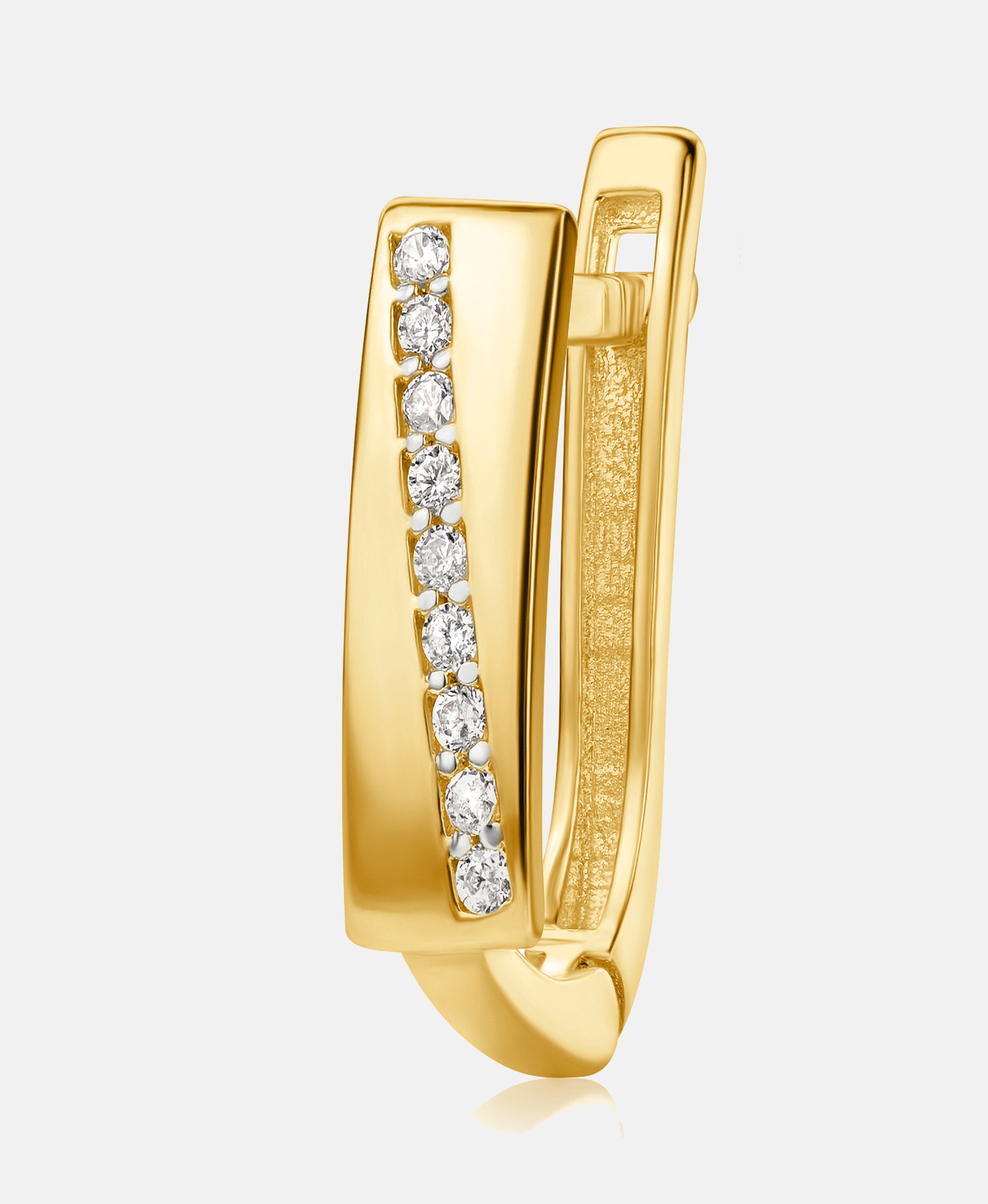 DIAMANT LETERNEL Earrings Yellow