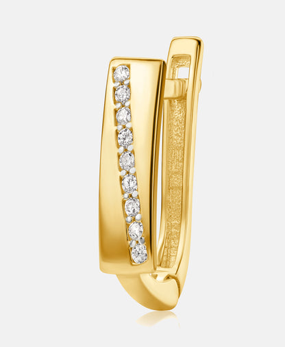 DIAMANT LETERNEL Earrings Yellow