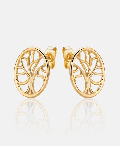 Ohrringe aus 585 Gelbgold