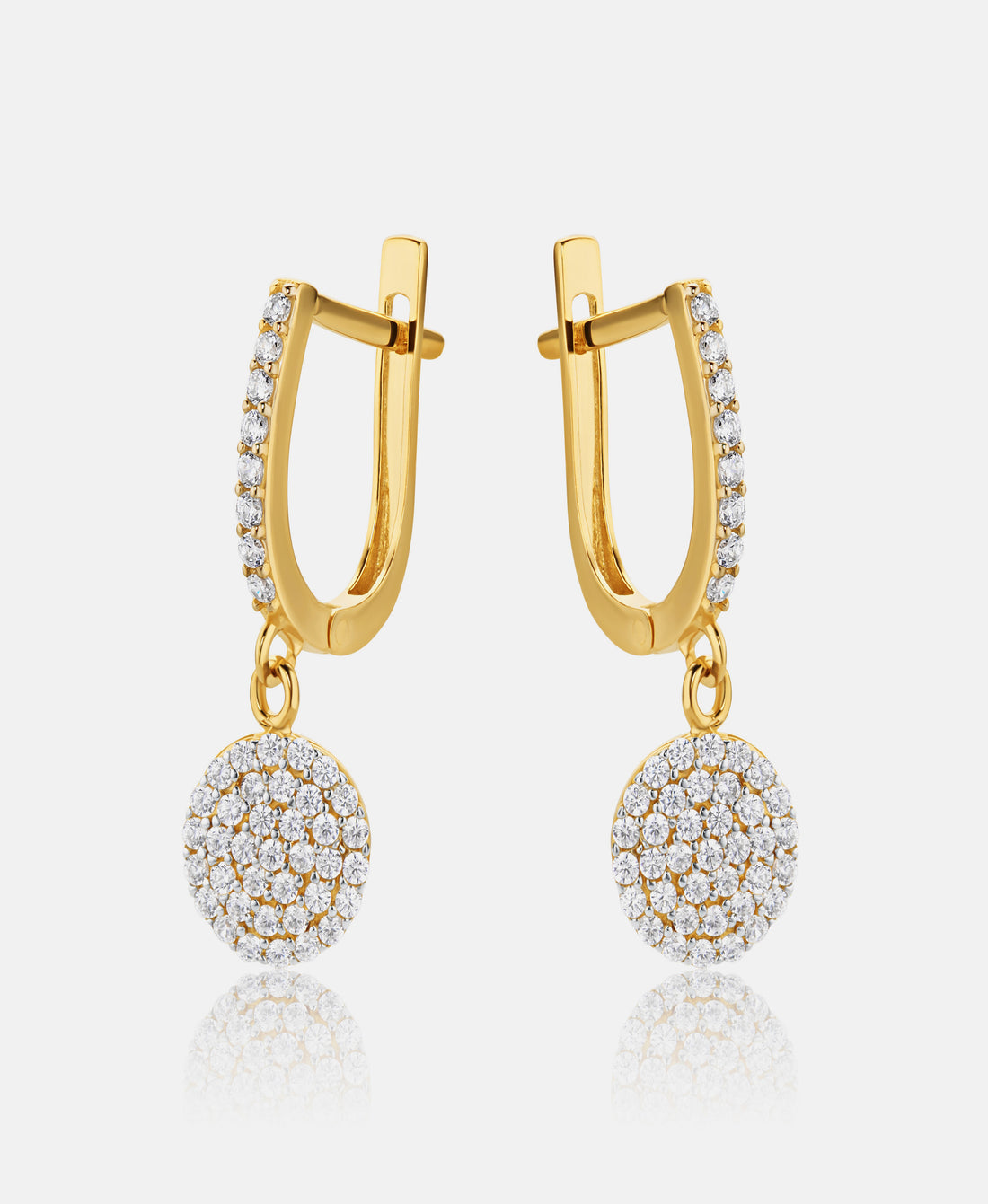 Ohrringe aus 585 Gelbgold