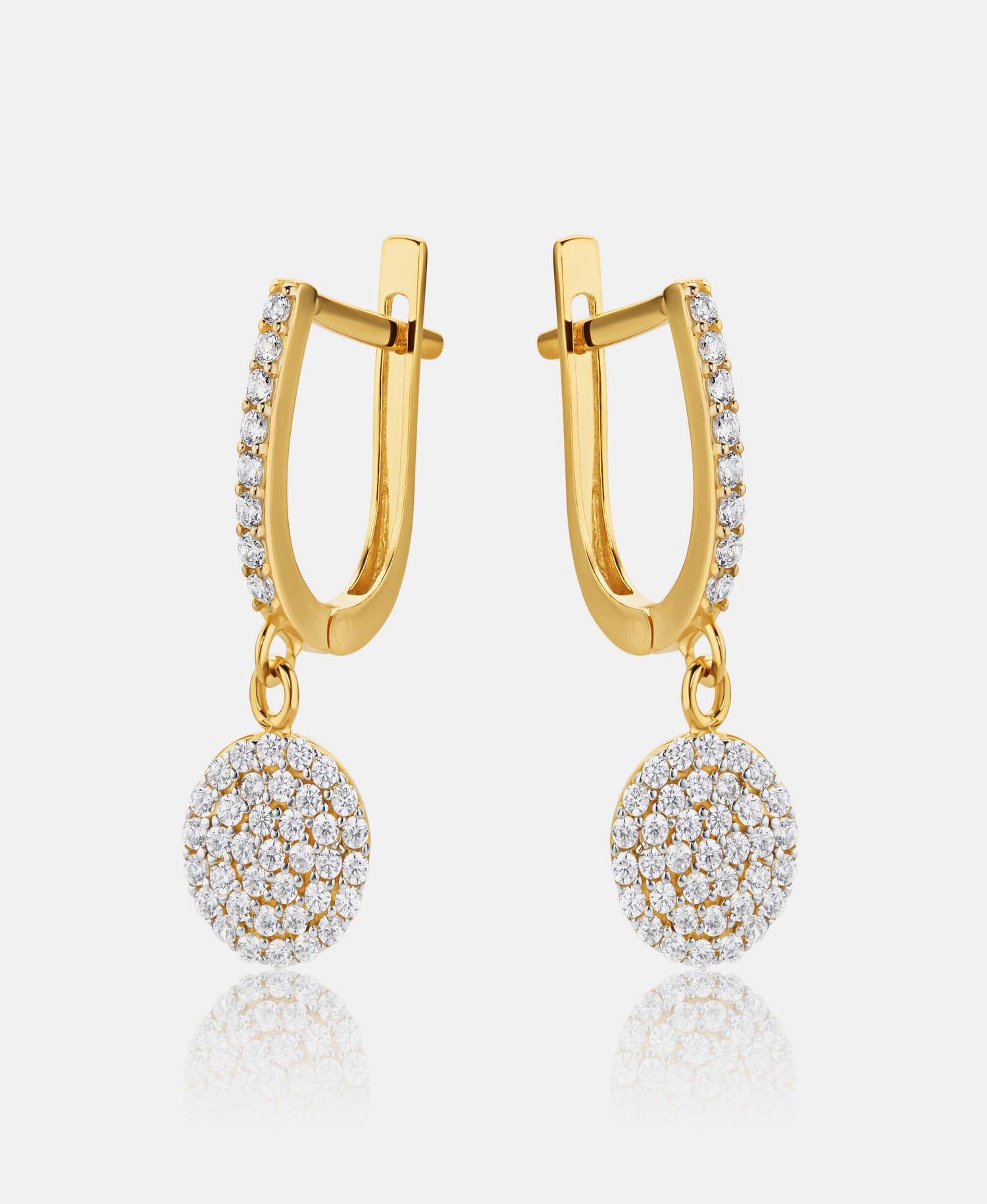 Ohrringe aus 585 Gelbgold