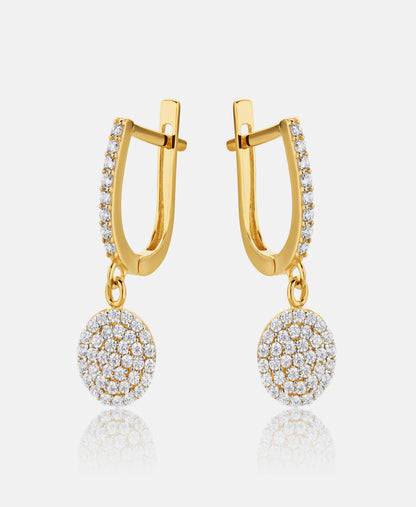 Ohrringe aus 585 Gelbgold