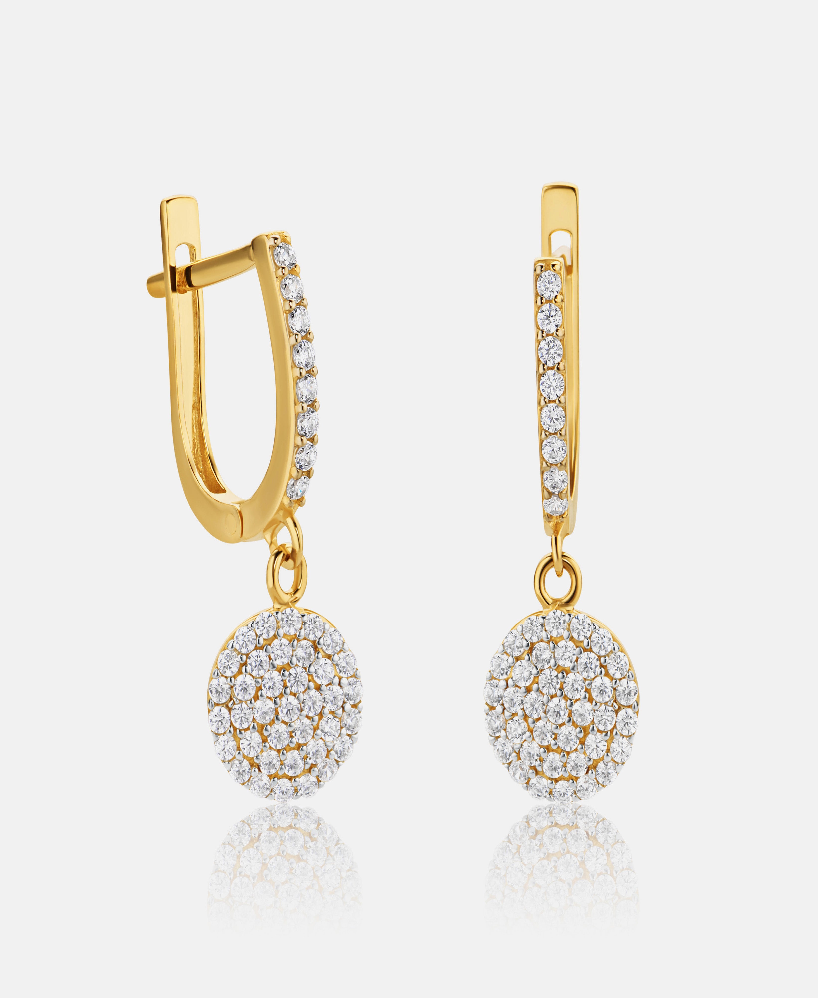 Ohrringe aus 585 Gelbgold