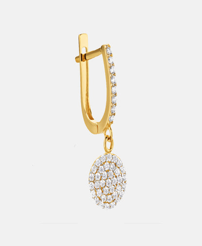 Ohrringe aus 585 Gelbgold