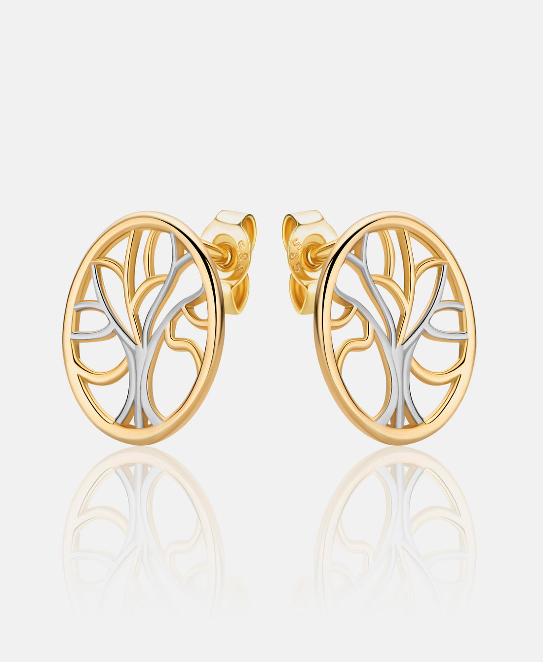 Ohrringe aus 585 Gelbgold