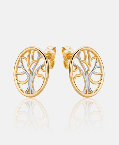 Ohrringe aus 585 Gelbgold
