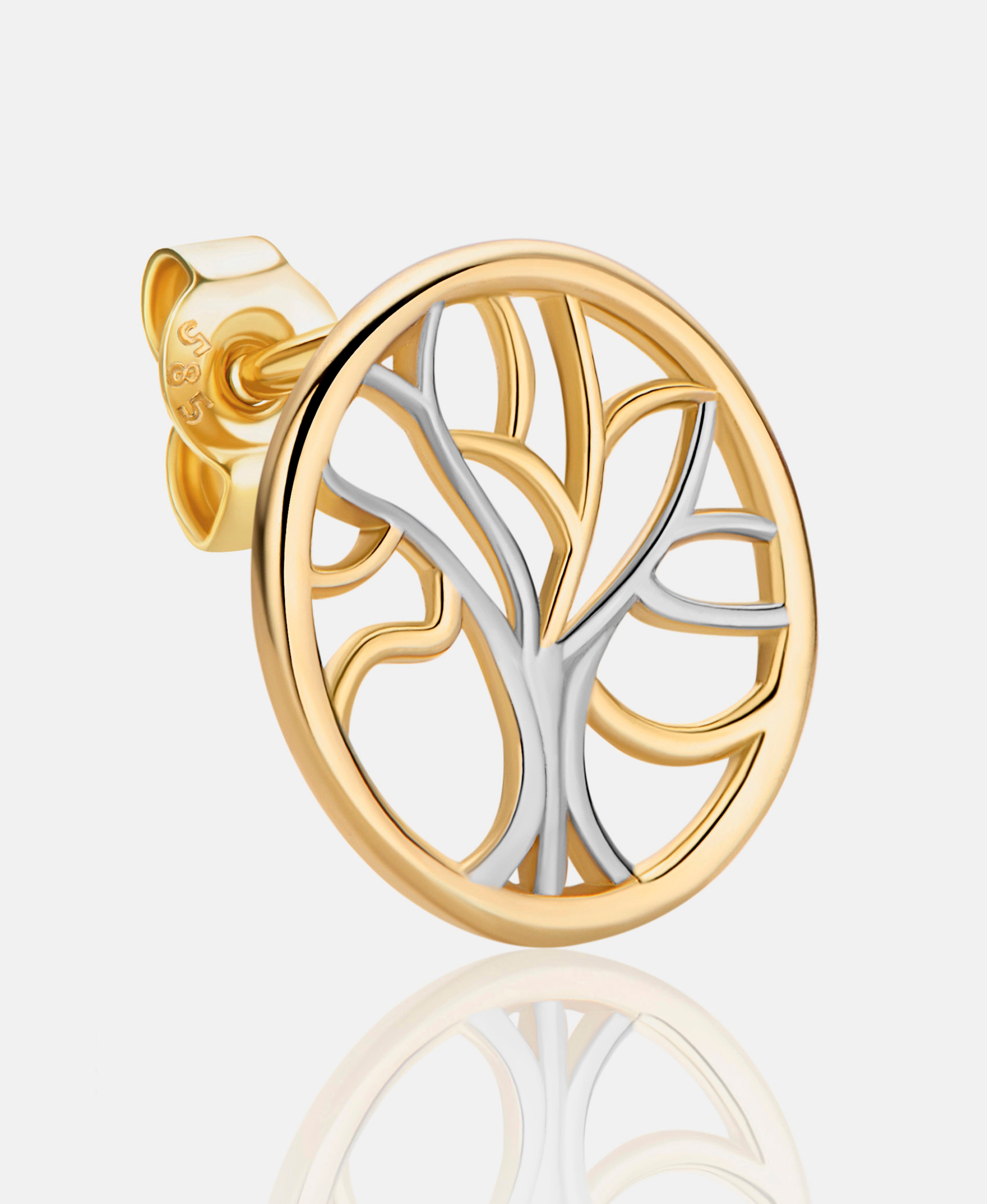Ohrringe aus 585 Gelbgold