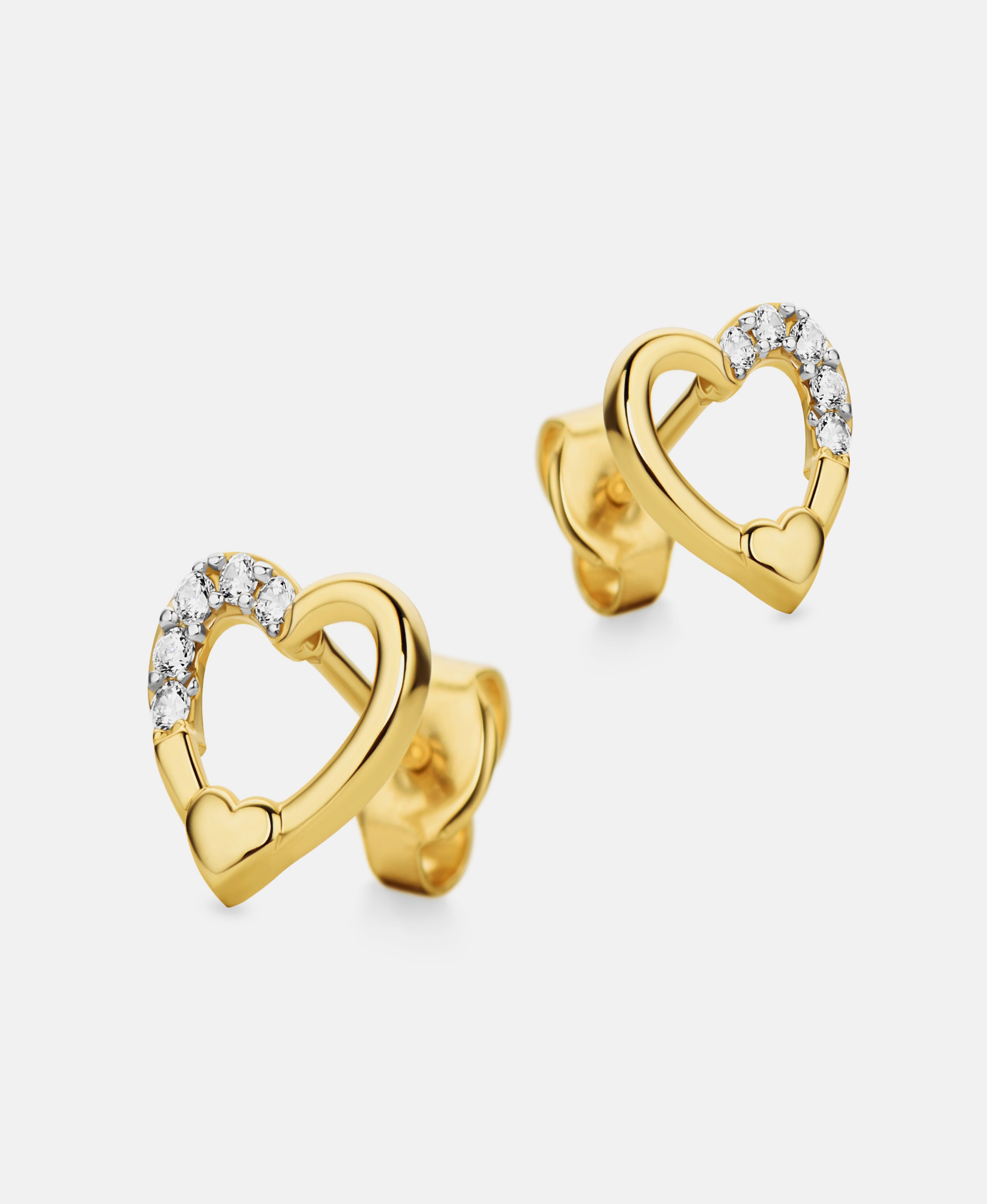Ohrringe aus 585 Gelbgold