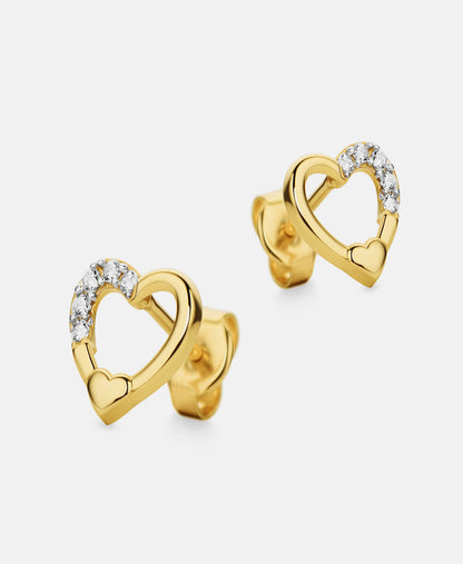 Ohrringe aus 585 Gelbgold